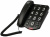 Телефон проводной Ritmix RT-520 Black