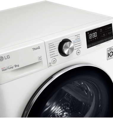 Сушильная машина LG DC90V9V9WN (ПИ)