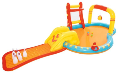 Надувной комплекс Bestway 53068 "Маленькие чемпионы" (435*213*117 см)