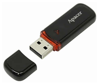 USB накопитель 32Gb Apacer AH333 Black