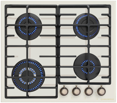 Газовая варочная поверхность Maunfeld EGHG.64.63CBG.R/G