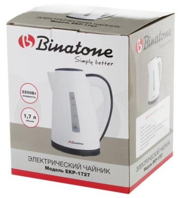 Чайник Binatone EKP 1727