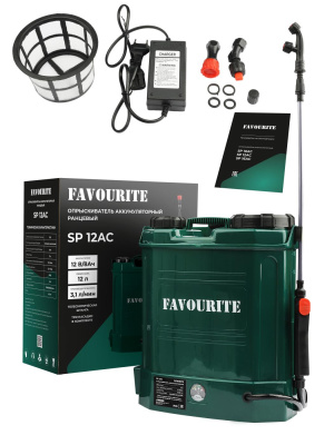 Опрыскиватель аккумуляторный Favourite SP 12AC