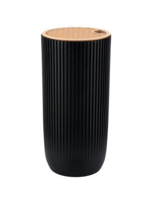 Подставка для ножей Regent Linea Block черный 72-021