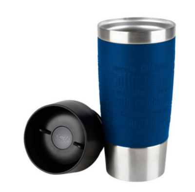 Термокружка Emsa 513357 Travel Mug 0.36л Синяя