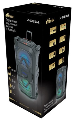 Портативная акустика Ritmix SP-850B