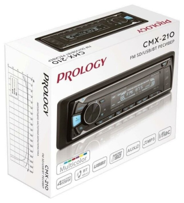 Автомагнитола Prology CMX-210