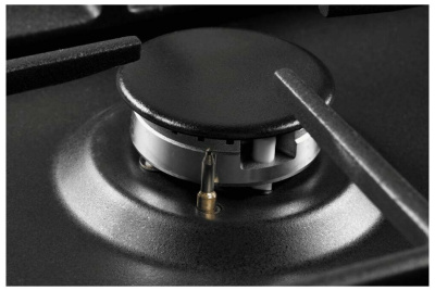 Газовая варочная поверхность Monsher MSG 60 Noir