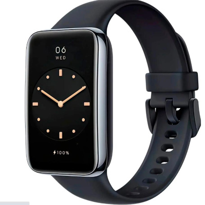 Фитнес-браслет Xiaomi Mi Smart Band 7 Pro GL Black