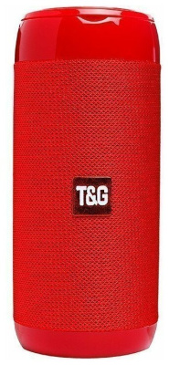 Портативная акустика T&G TG113C красный