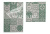 Набор ковриков д/в Shahintex LOOP Italiano 50*80+50*50 «мозаика» зеленый 52