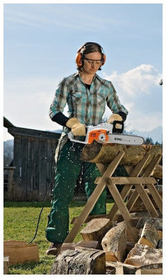 Электропила STIHL MSE 141 C-Q 14" P P
