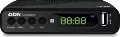 Ресивер BBK SMP028HDT2 чер