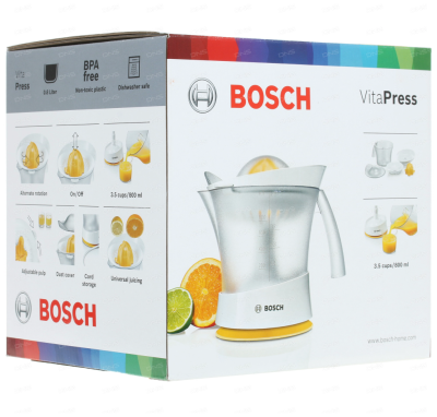 Соковыжималка Bosch MCP3500N для цитрусовых