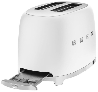 Тостер Smeg TSF01WHEU