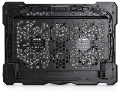 Теплоотводящая подставка CROWN MICRO CMLS-403 Blue LED Black