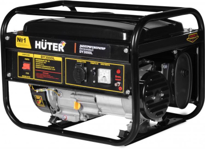 Генератор бензиновый Huter DY3000L
