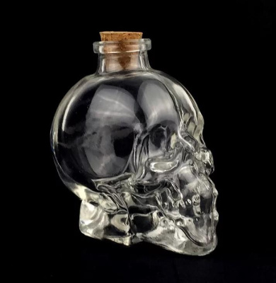Штоф для крепких напитков Briverre Череп 800 мл BR2012