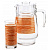 Набор питьевой Luminarc Brus Mania orange P7451 7пр.