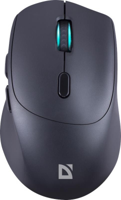 Мышь Defender MS-095 Effect X Беспроводная Бесшумная (USB) Black
