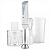 Блендер погружной BQ HB800S White-Grey