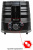 Тостер JVC JK-TS625 черный