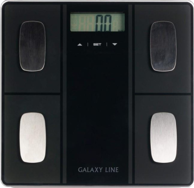 Весы напольные Galaxy LINE GL 4854 Черные