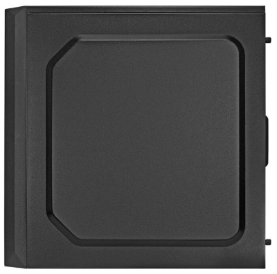 Корпус CROWN CMC-610 Без БП ATX Black