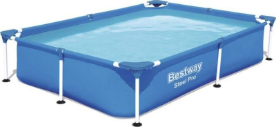 Бассейн каркасный Bestway 56401BW Splash Jr. Frame (221х150х43см, 1200л.)