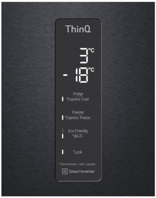 Холодильник LG GC-B509 SBSM