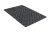Коврик придверный влаговпитывающий Shahintex Premium icarpet 80х120 03 графит
