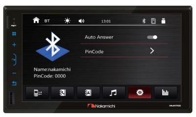Автомагнитола Nakamichi NAK-NAM1700