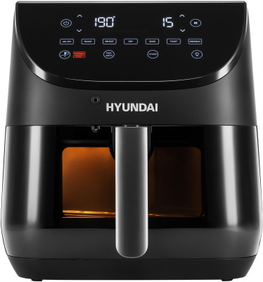 Аэрогриль Hyundai HYF-9090 Черный/черный