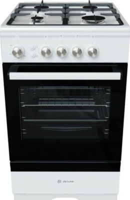 Плита газовая De Luxe 506040.24г ЧР