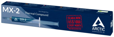 Термопаста Arctic Cooling MX-2 4-gramm 2019 Edition