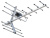Антенна Рэмо BAS-1158-5V Орбита-12 Super