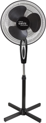 Вентилятор напольный Oasis VF-50PB (2 шт. в коробке) черный
