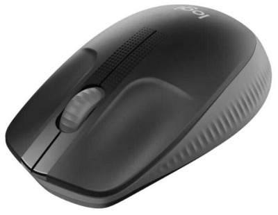 Мышь Logitech M190 Charcoal USB