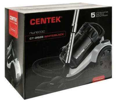 Пылесос CENTEK CT-2528 красный