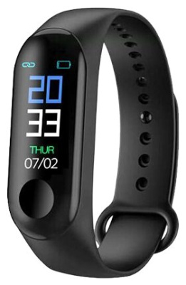Фитнес-браслет BQ Fit BLACK