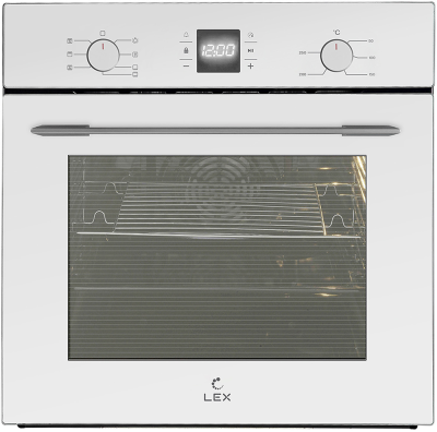 Электрический духовой шкаф LEX EDM 076 WH