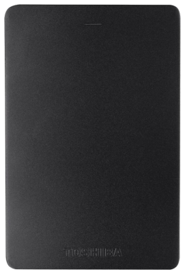 Внешний жесткий диск Toshiba Canvio ALU 1TB Black