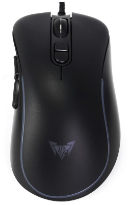 Мышь CROWN CMGM-902 RGB (USB) Black