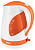 Чайник BBK EK1700P White-Orange