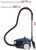 Пылесос Pioneer VC321C Azure blue