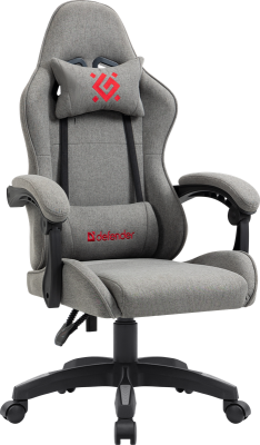 Игровое кресло Defender Ronin Gray