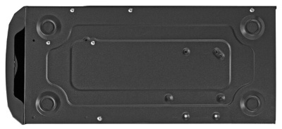 Корпус CROWN CMC-610 Без БП ATX Black