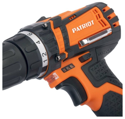 Аккумуляторная дрель-шуруповерт PATRIOT BR 181UES