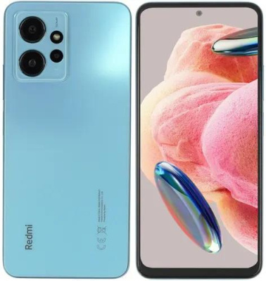 Смартфон Xiaomi Redmi Note 12 6/128Gb Ice Blue