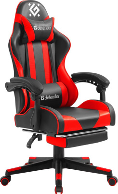 Игровое кресло Defender Rock Black/Red